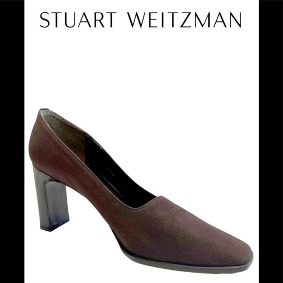 Stuart Weitzman Brown Women's Classics Pumps - Picture 1 of 6